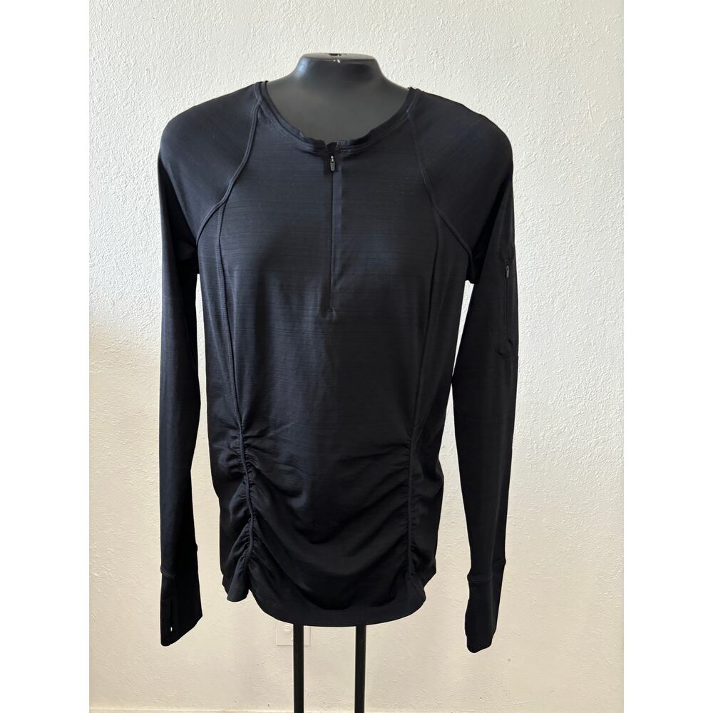 Athleta Half 1/2 Zip Top Pullover Womens Size XS